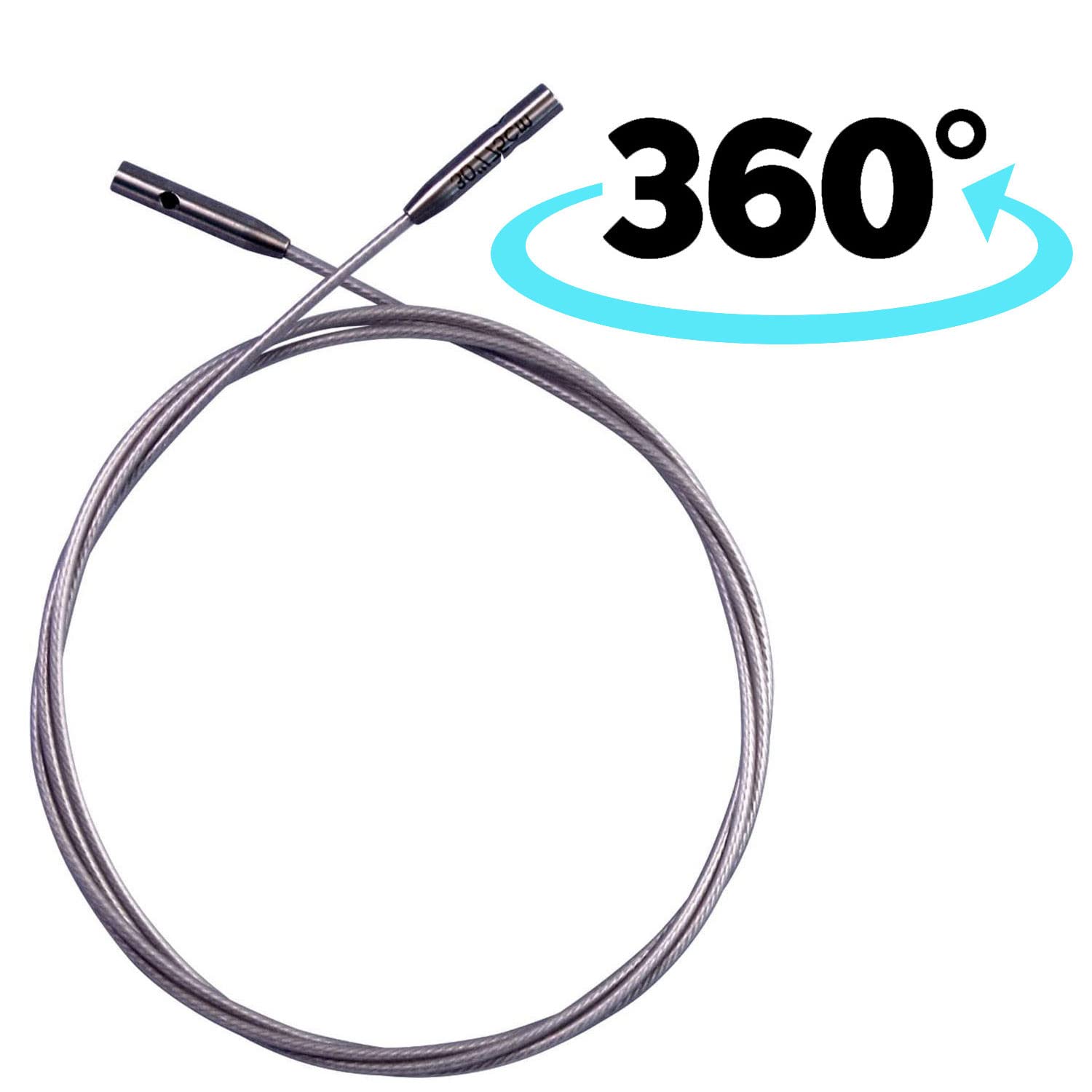 Amazon.com: ChiaoGoo Twist Swiv360 Swivel Cable Small 22-inch